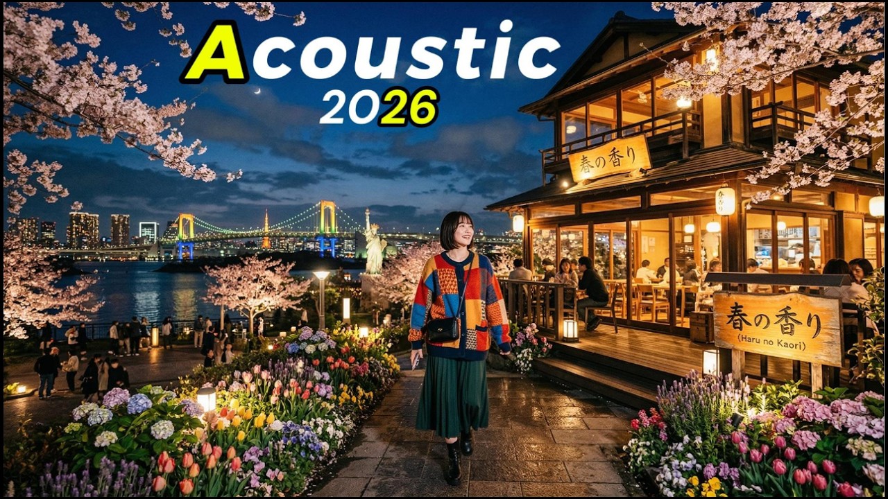 🌙 Топ и мягкая акустическая гитара | Музыка для кафе и поэзия 2026 Spotify