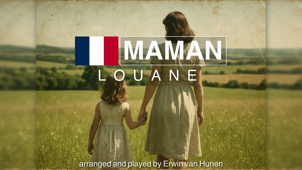 Louane - Maman (instrumental/orchestral cover)