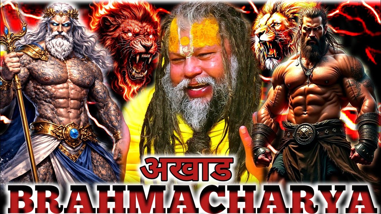 आध्यात्मिक 🔥में इतनी ताकत होती है जो किसी में नहीं होती💯#Premanand#🚩Maharajji😱powerful brahmacharya💪