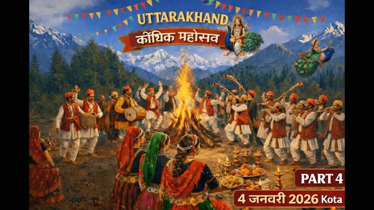 कोटा उत्तराखंड कौथिक महोत्सव (चौथा अध्याय) 4 Jan 2026
