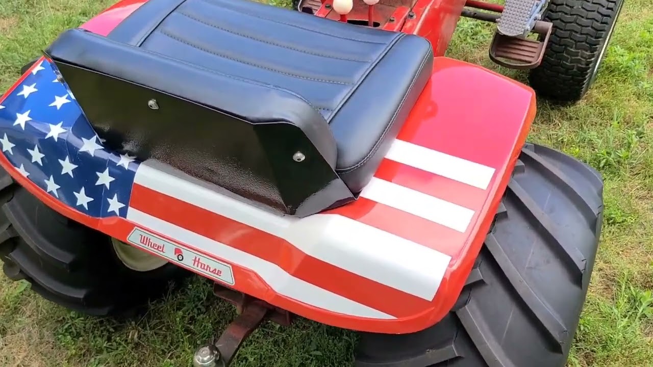 Возвращение садового трактора Lil Mule 857 Wheel Horse VinsRJ
