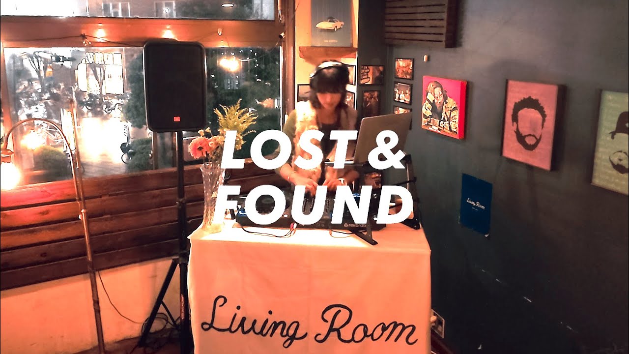 DJ Erykah | City Pop & Black Music DJ Mix | Living Room Music Night