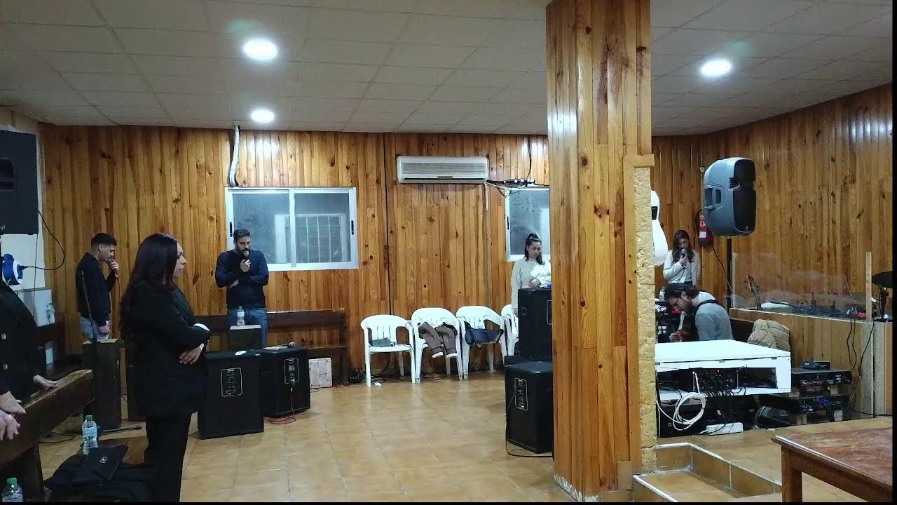 Culto de matrimonios 12.02.26