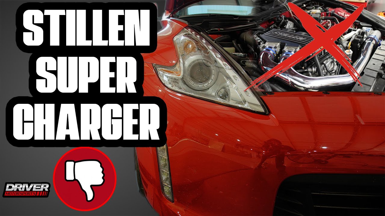 Reasons why NOT to buy a Stillen Supercharger Kit...DYNO TESTED