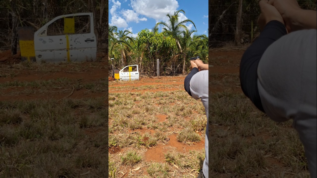 Atirando com o novo calibre .38 TPC pistola Taurus G2C #shorts