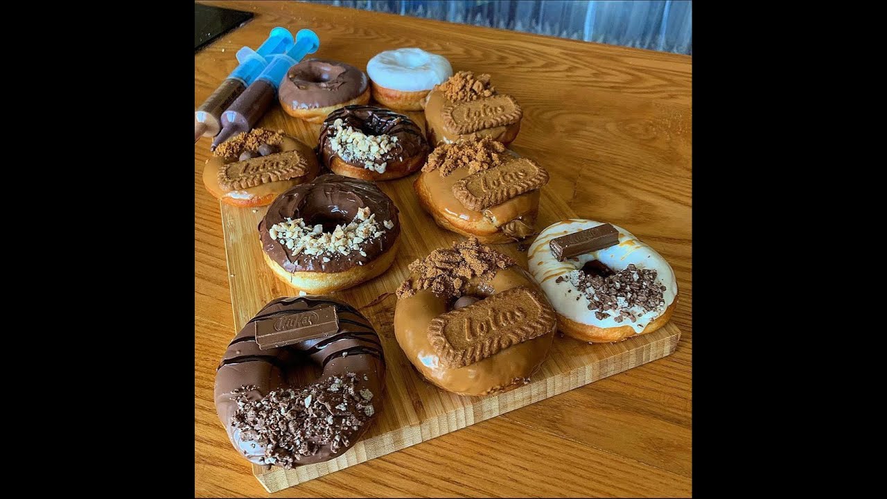 Donuts 🍩 طريقة الدوناتس