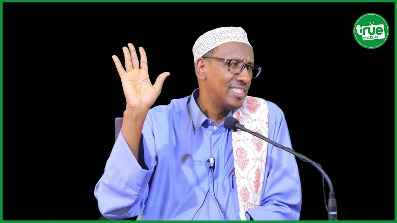 Muxaadaro || Cibaadada iyo Islaamka || Sh.Almis Sh.Yaxye