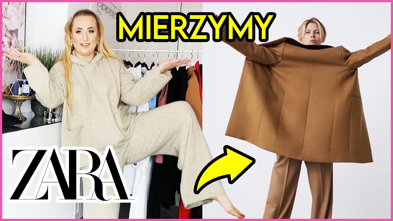MIERZYMY ZARA 🤭 DZIWNA MODA!