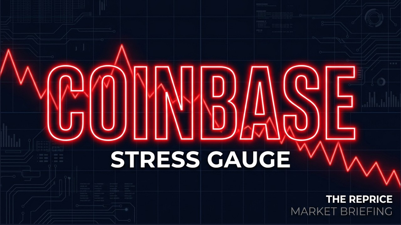 Coinbase Is The Crypto Stress Gauge