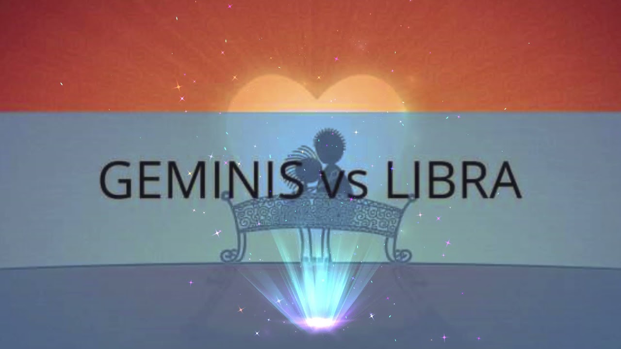 Mujer Géminis Hombre Libra