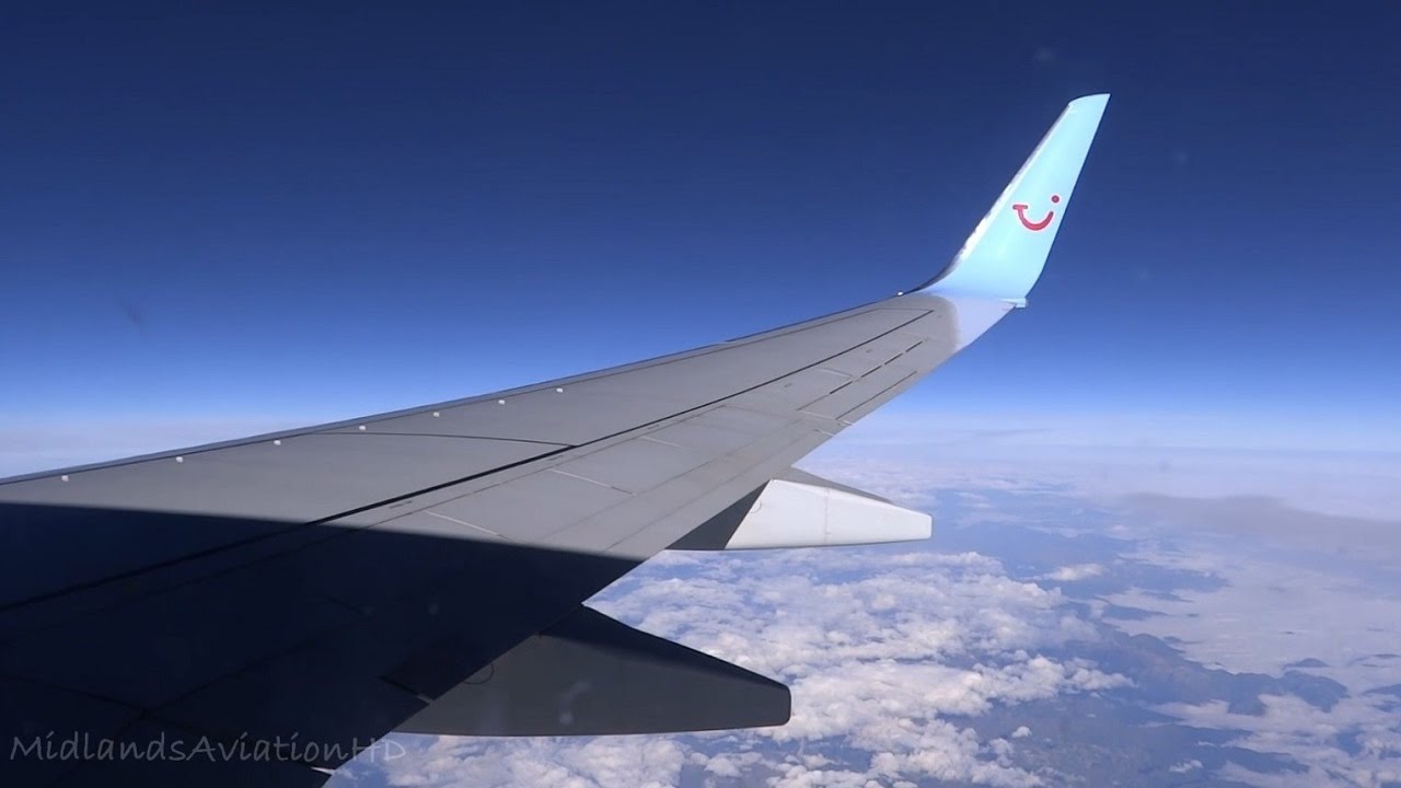 Thomson Airways B737-800 • East Midlands to Palma de Mallorca • TOM7430