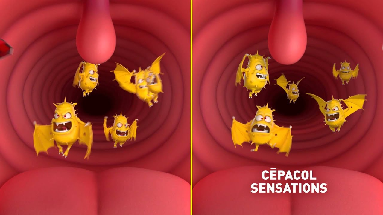 Cepacol Sensations - Stop sore throat early