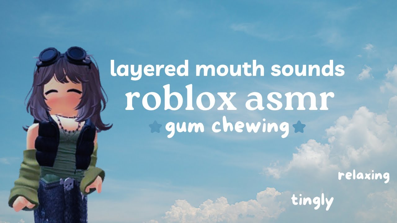 Roblox ASMR | Layered Mouth Sounds 🎮