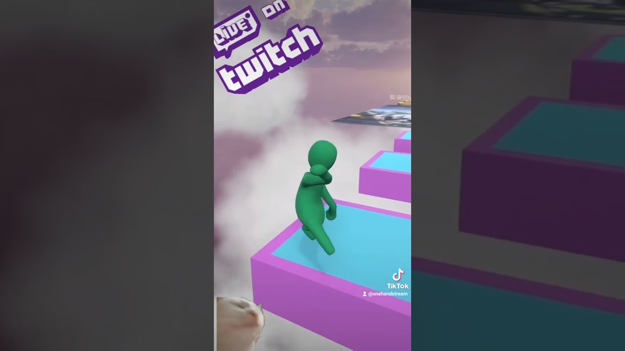 Human: fall flat strafe jump