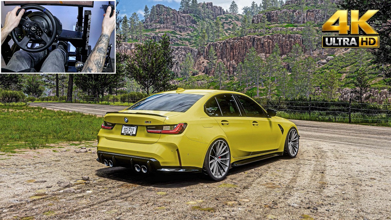 BMW M3 Competition Sedan G80 700HP - Forza Horizon 5 | Relaxed Driving