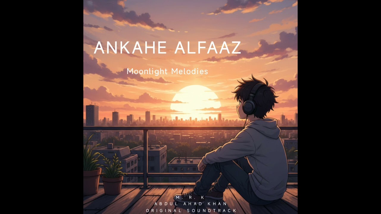 Unkahe Alfaaz | A Soulful Urdu Indie Journey (Official Audio) | Moonlight Melodies