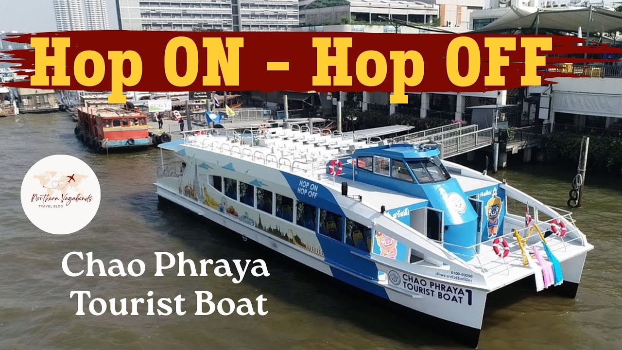 🚤 Chao Phraya Tourist Boat Ride | Bangkok River Cruise to Iconsiam #Thailand