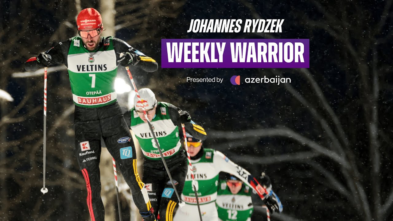 JOHANNES RYDZEK🇩🇪 Weekly Warrior World Cup Otepää | FIS Nordic Combined