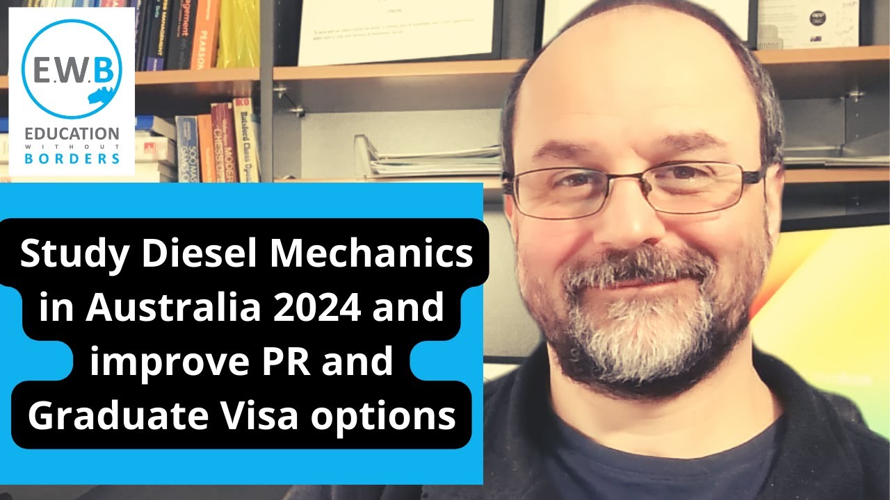 Will studying Diesel Engine Mechanics improve PR and Graduate Visa Options in Australia?