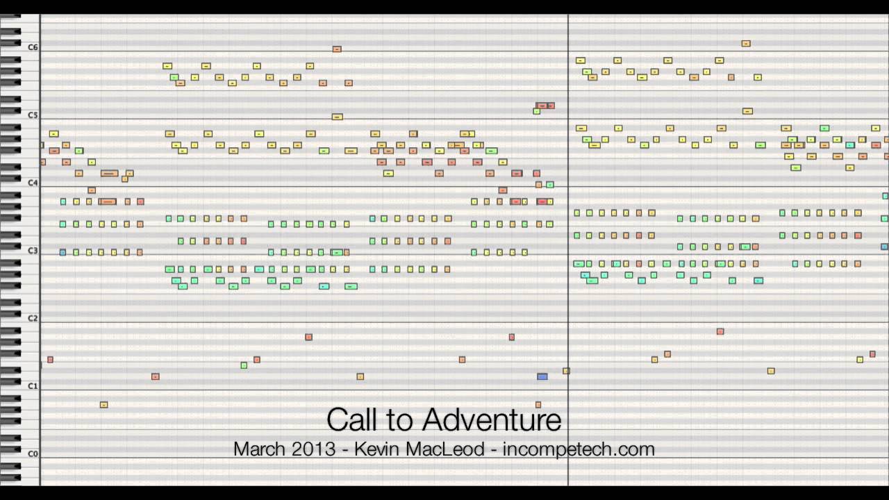 Kevin MacLeod - Call to Adventure