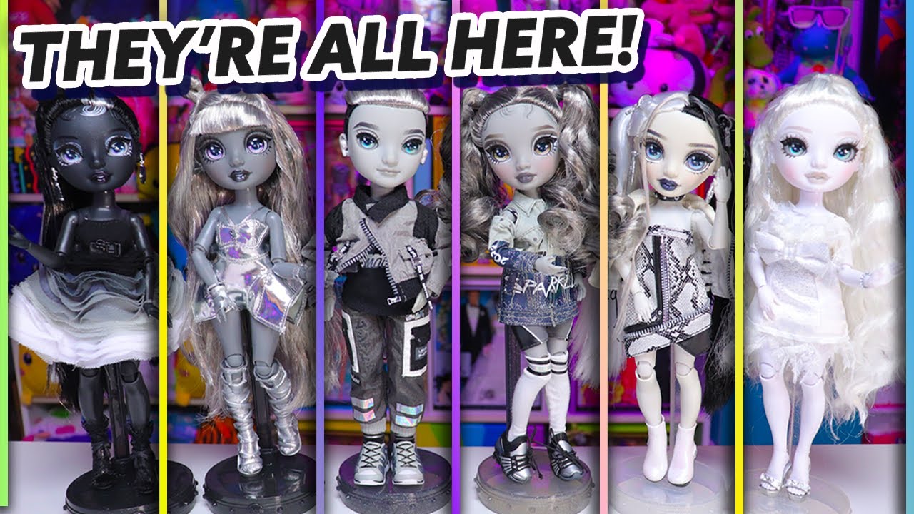 Shadow High Full Collection - First Look