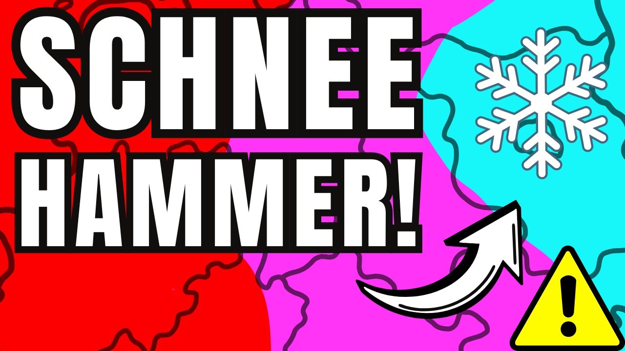 -30°C KOMMT! Wettermodelle SCHOCKEN! Polarluft EXPLODIERT über Deutschland! 💥❄️