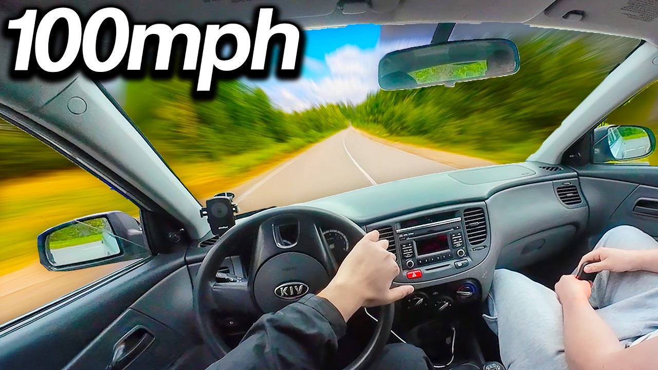 How to Have Fun in a Boring Car