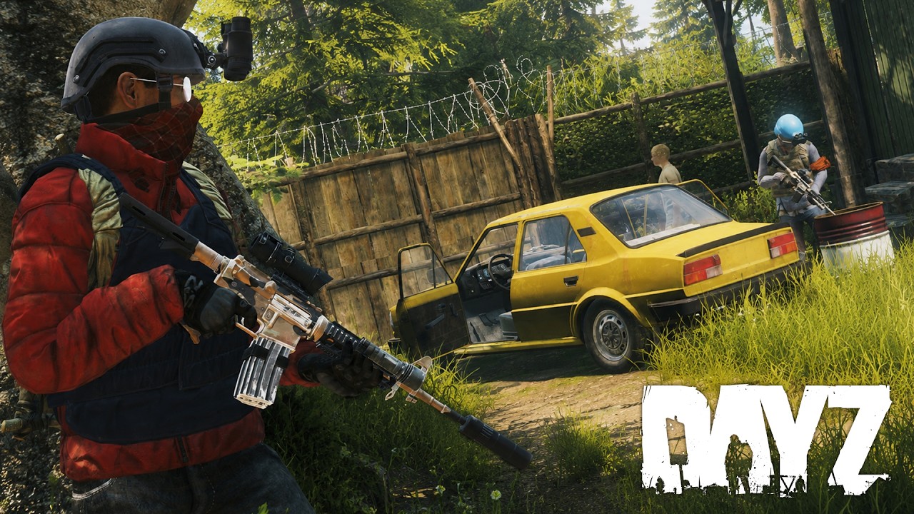 Проник на запрещенную территорию и обокрал клан - DayZ