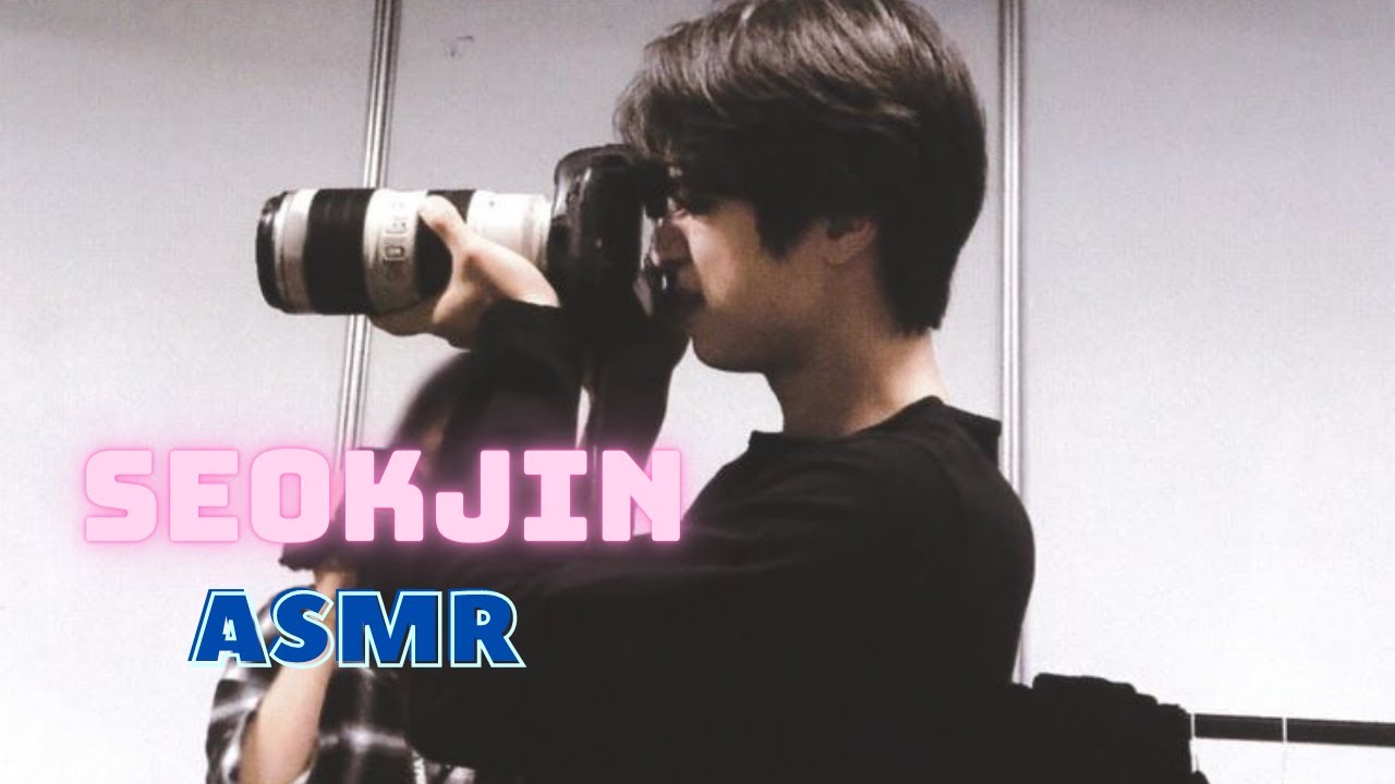 [VIETSUB ASMR BTS] |JIN|  Nụ hôn của anh là năng lượng