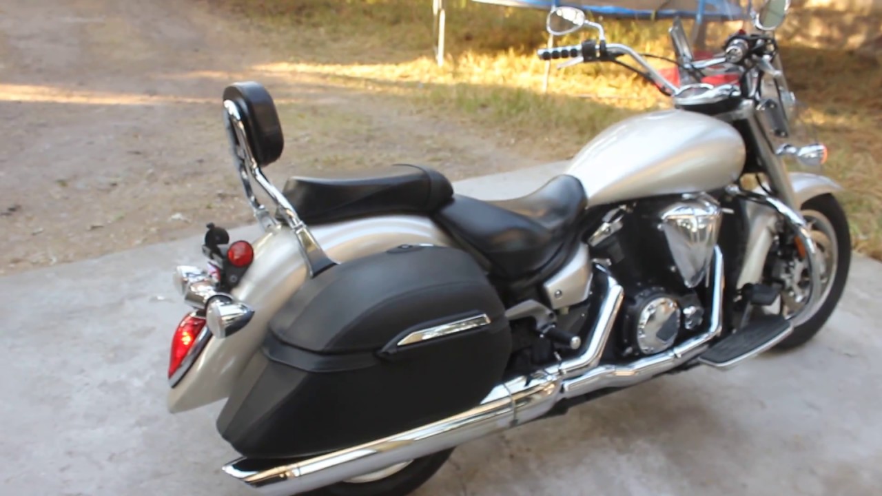 Yamaha V-Star 1300 Tourer - 08 preciosa