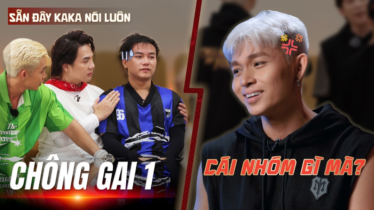 Sẵn Đây KaKa Nói Luôn | Những khoảnh khắc hài hước chỉ có tại GIA TỘC ANH TÀI toàn năng