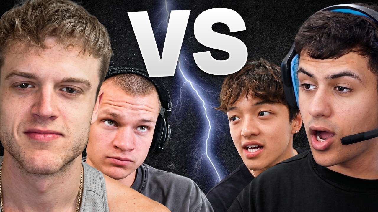The First Ever 2v2 Bro v Bro
