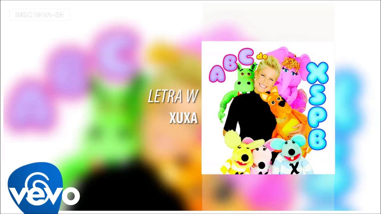 Xuxa - Letra W (XSPB 13) [&Aacute;udio Oficial]