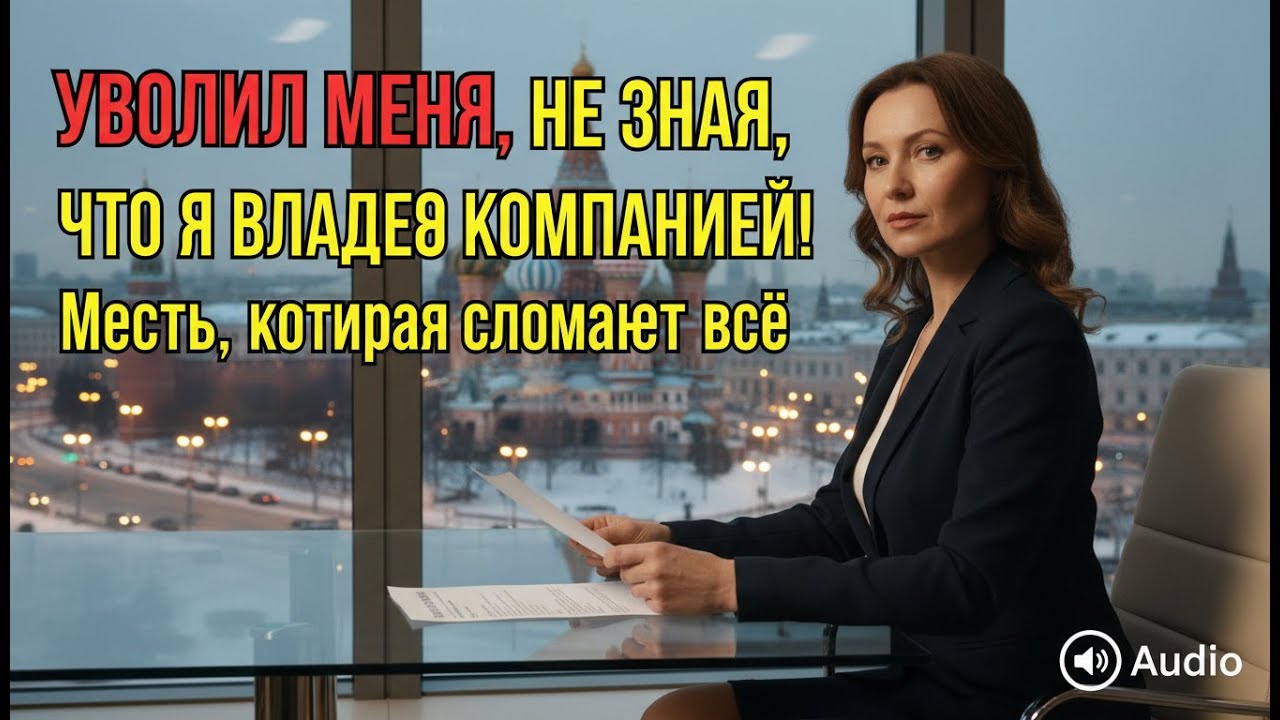 ОДНО РЕШЕНИЕ БОССА УВОЛИТЬ ВЕРНОГО СОТРУДНИКА РАСКРЫЛО ТАЙНЫЙ КОНТРОЛЬ И ОБРУШИЛО ИМПЕРИЮ
