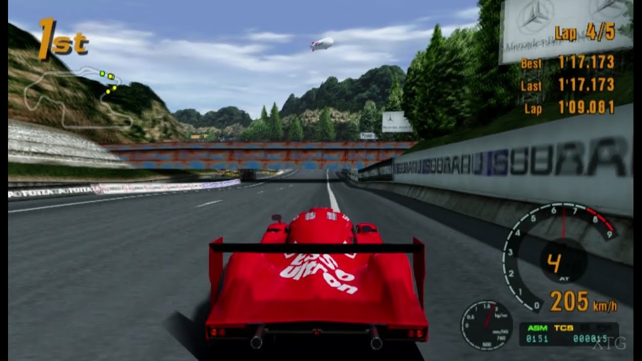 [#2] Gran Turismo 3 - Toyota GT-ONE Race Car (TS020) '99 HD PS2 Gameplay