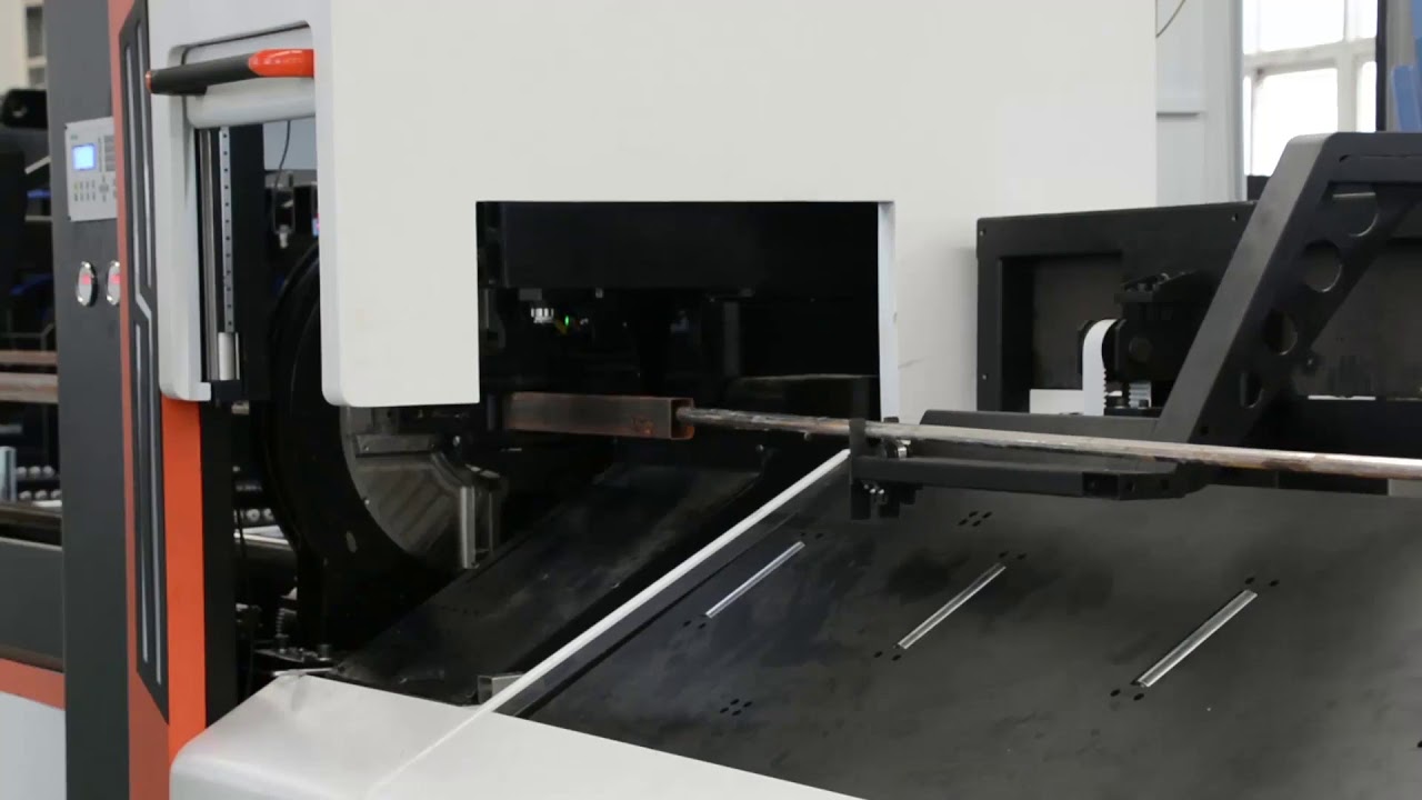 Golden Laser | Pipe Laser Cutting Machine With Welding Seam Identification & Slag Removal Functions