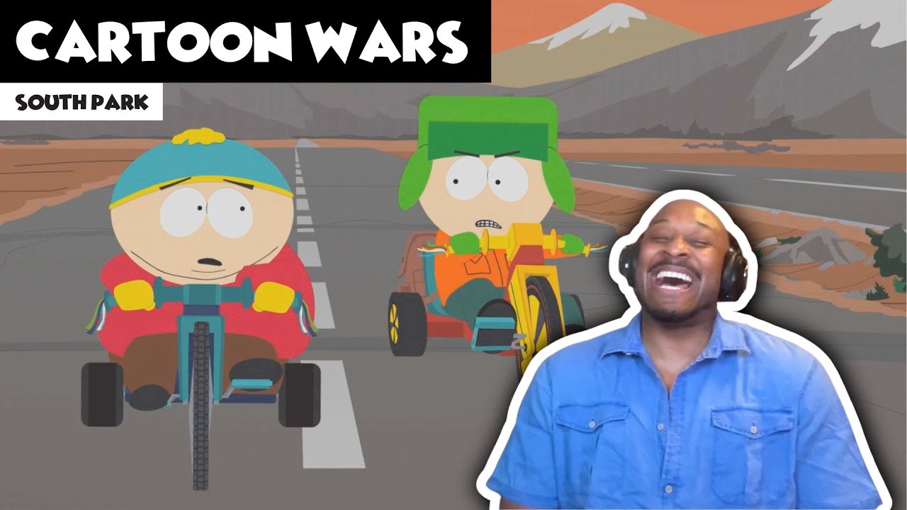 SOUTH PARK - Cartoon Wars Part 1 [REACTION!] Season 10 Episode 3