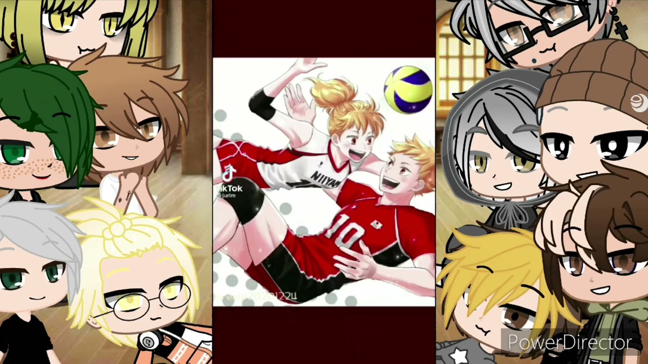 Haikyuu teams reacts to natsu(siblings goals)[Original]~Read the description~6K special part 2