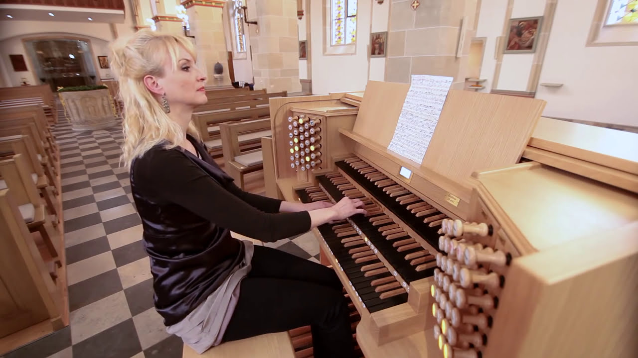O Mensch, Bewein Dein Sünde Groß by J.S. Bach | Iris Rieg on the Johannus Ecclesia D-450