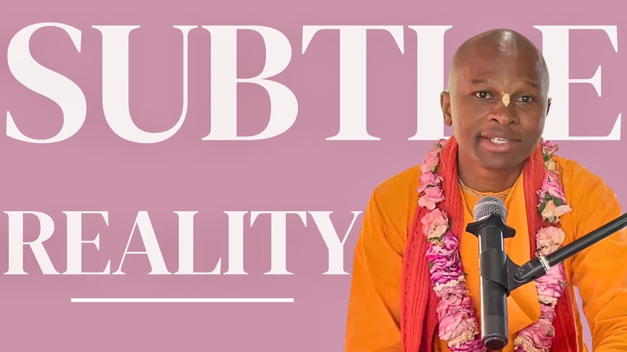 Vedic Description of Time | Bhakti Sarvajña Gauranga Swami