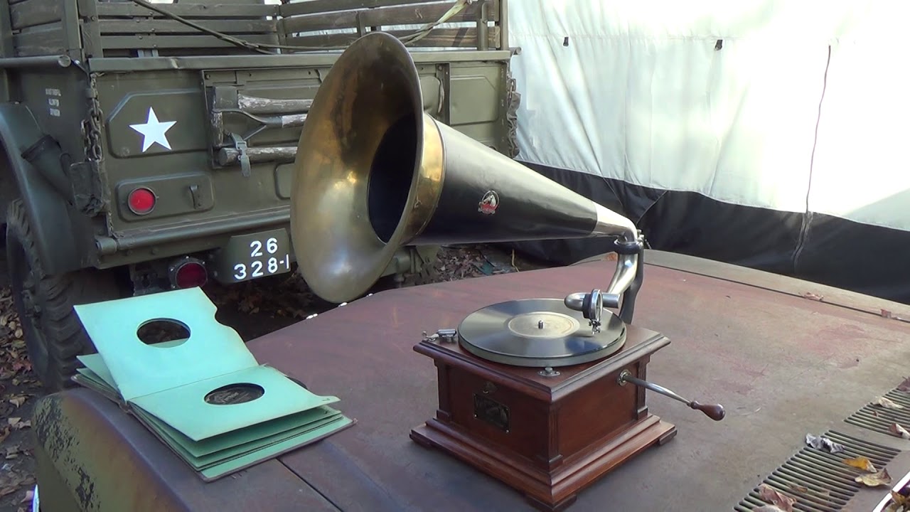Victor II Talking Machine #50701  1906