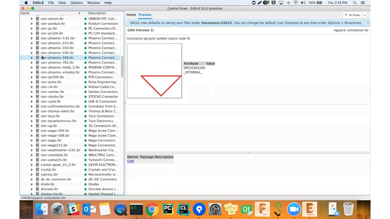 Digital and Analog Simulation in Autodesk EAGLE