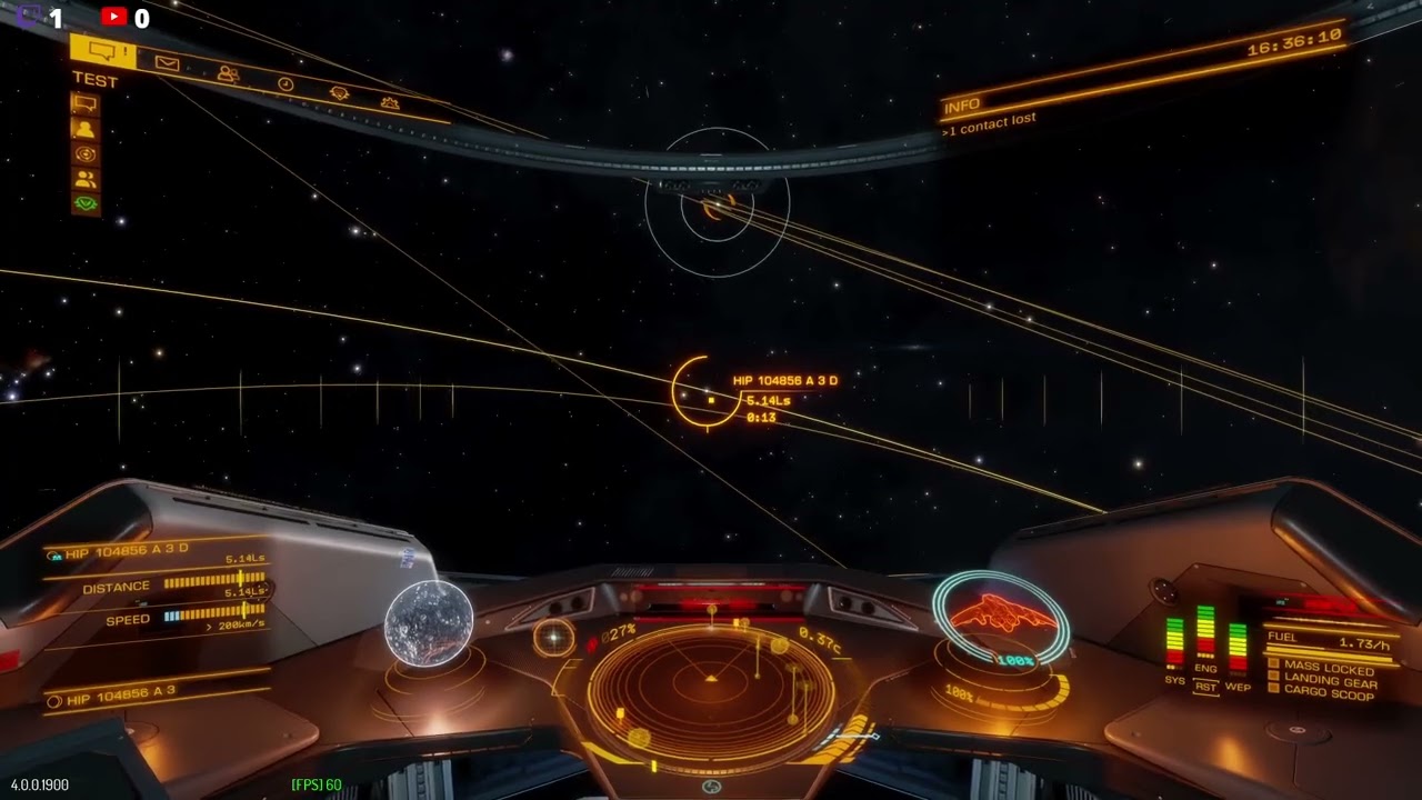 Elite Dangerous Conflict Zone (On Foot)