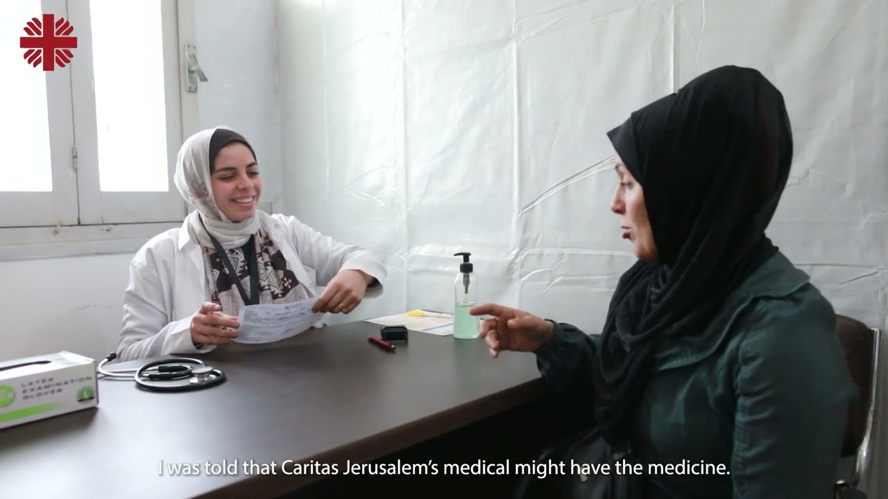 From Illness to Recovery: Fida’s Story in Gaza