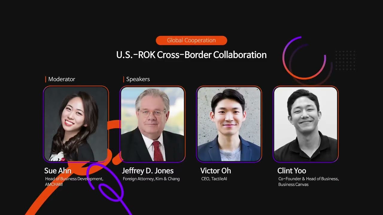 [COMEUP 2022] U.S.-ROK Cross-Border Collaboration