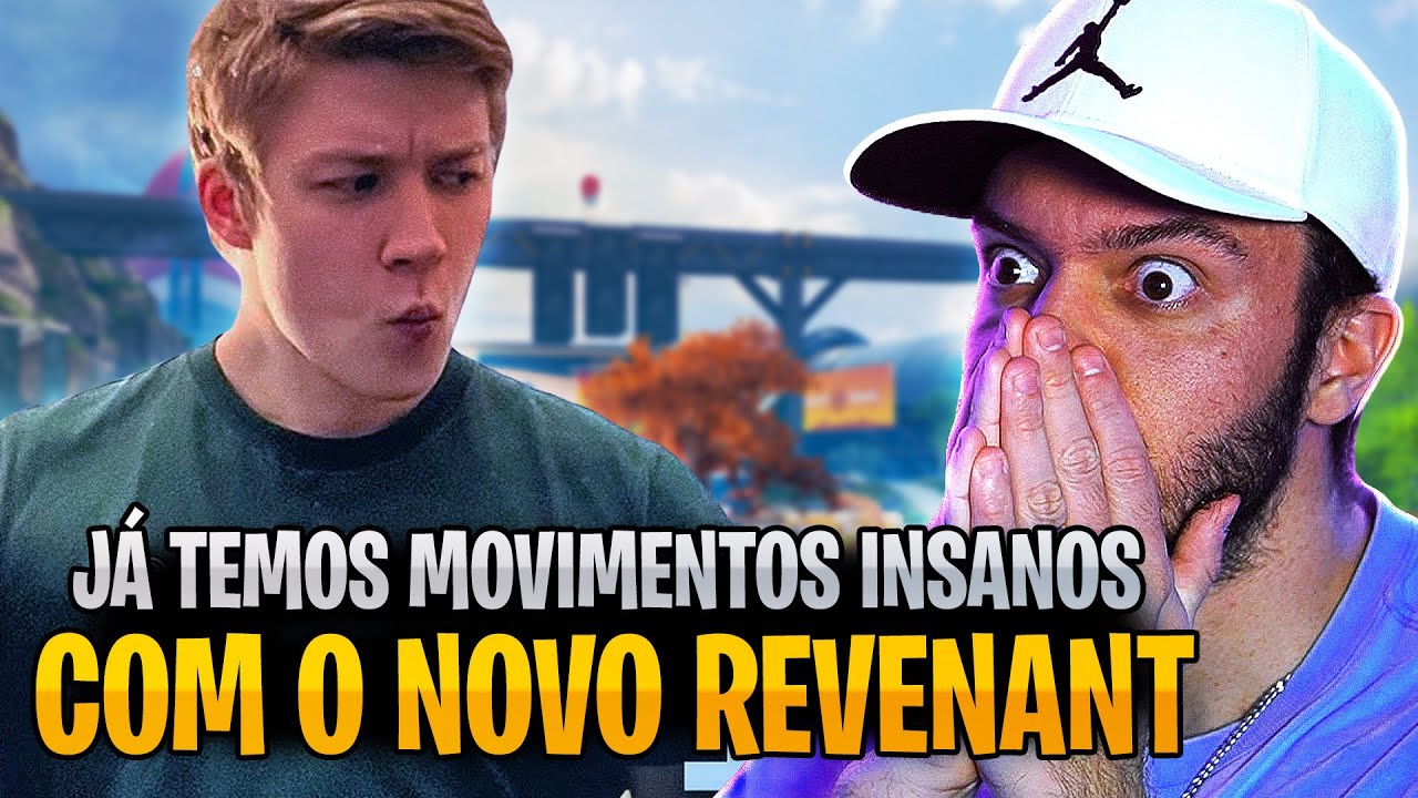 APEX REACT | O Novo REVENANT chegou forte no PRIMEIRO REACT DA S18!