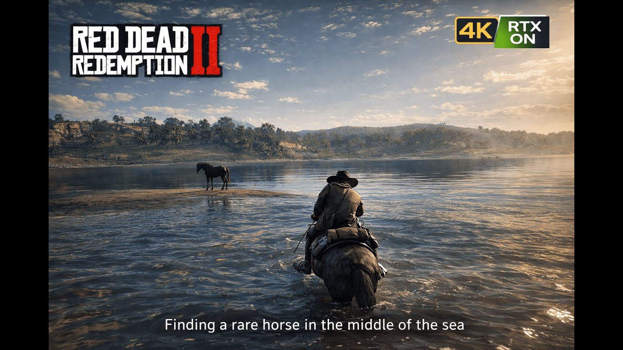 You Won’t Believe Where This Rare Horse Appeared! | RDR2 | 4K Ultra RTX