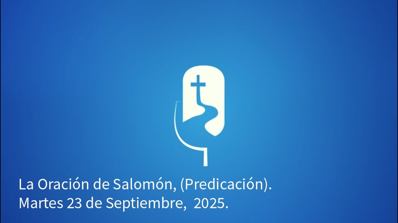 Dra. Graciela Esparza .: La Oración de Salomón (Predicación) :. Una Voz en el Camino