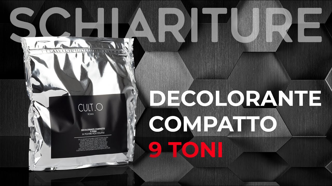 CULT.O LE SCHIARITURE con il nuovo Decolorante in polvere 9 Toni