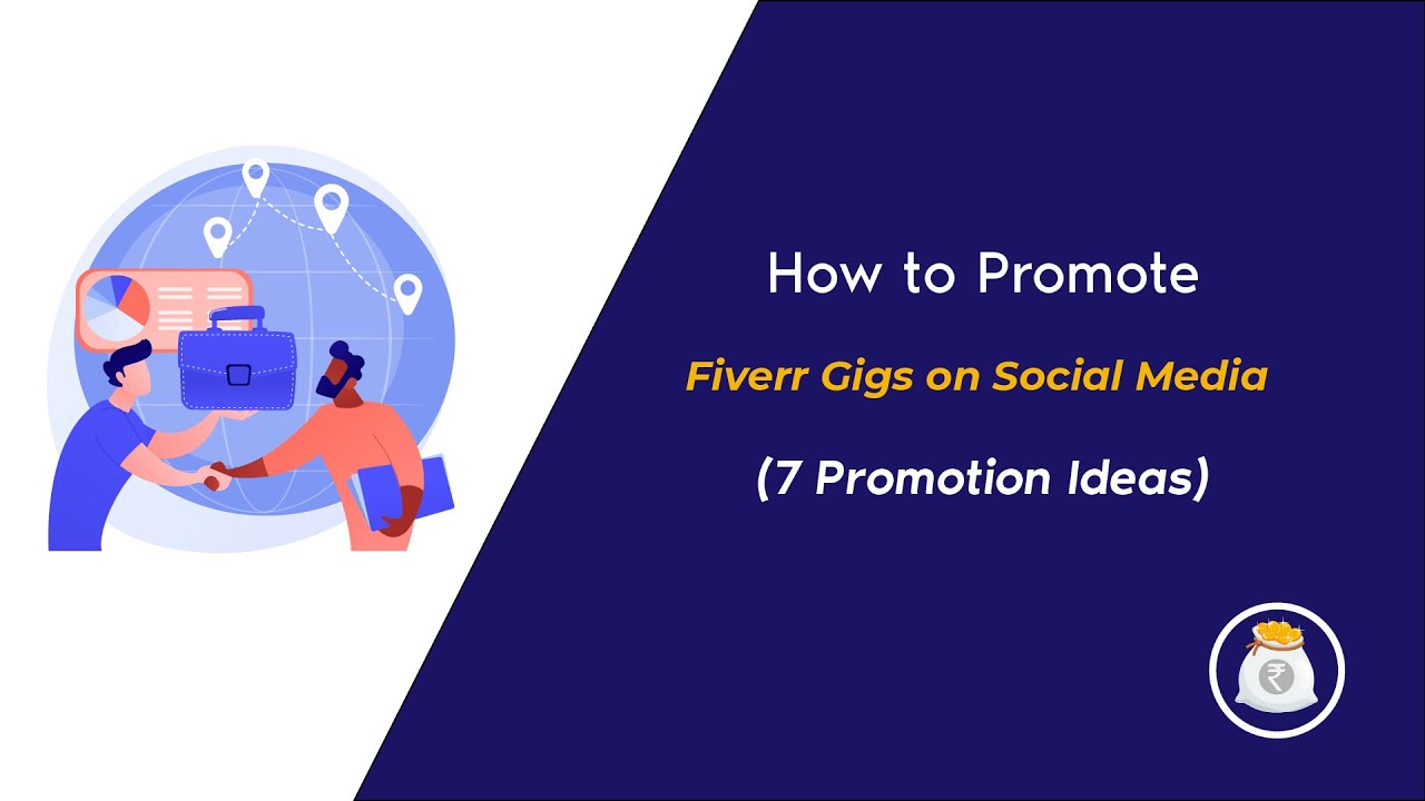 How to promote Fiverr Gigs on Social Media?